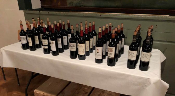 Bordeaux vine i landlig idyl i Albæk ved laughets Bordeauxspecialist Bernt Nielsen